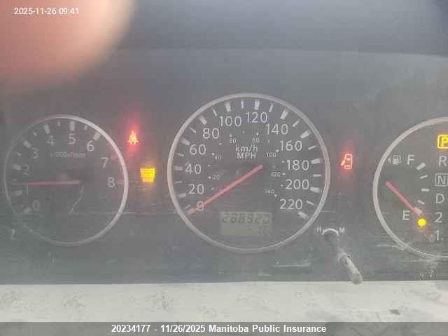 JN8BT08VX5W106321 2005 NISSAN X-TRAIL photo no. 7