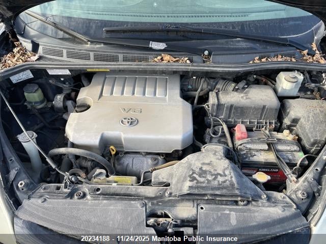 2009 Toyota Sienna Ce VIN: 5TDZK23C19S234807 Lot: 20234188