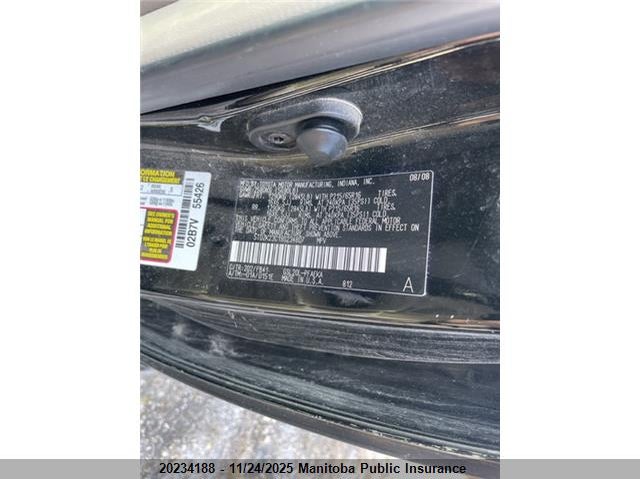 2009 Toyota Sienna Ce VIN: 5TDZK23C19S234807 Lot: 20234188