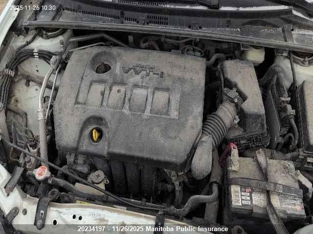 2018 Toyota Corolla Le VIN: 2T1BURHE5JC120076 Lot: 20234197