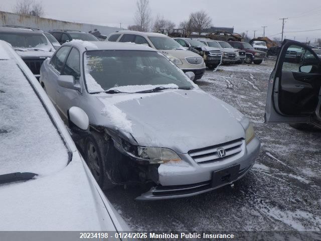 2001 Honda Accord