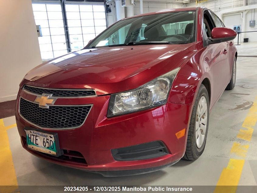 CHEVROLET CRUZE LT TURBO