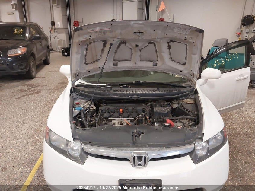 2008 Honda Civic Lx VIN: 2HGFA16518H123038 Lot: 20234217