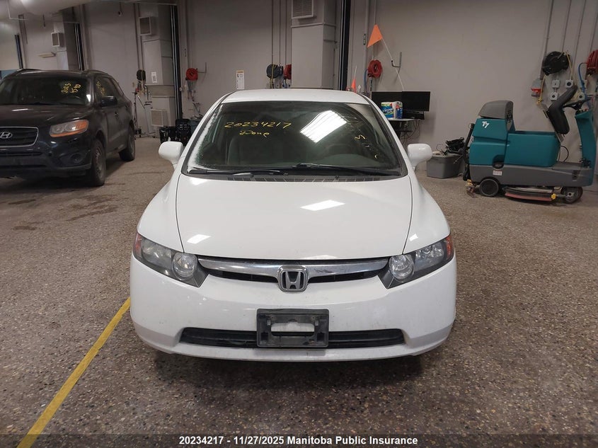 2008 Honda Civic Lx VIN: 2HGFA16518H123038 Lot: 20234217