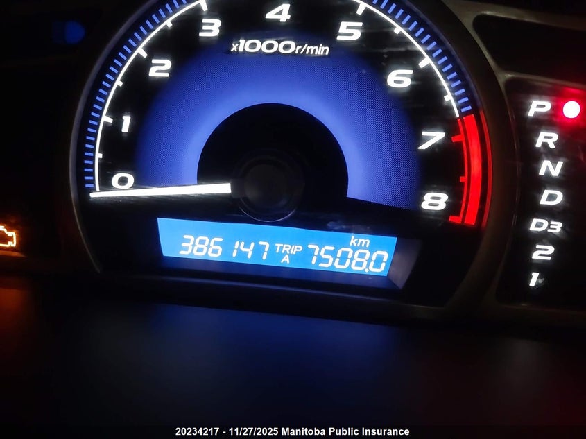 2008 Honda Civic Lx VIN: 2HGFA16518H123038 Lot: 20234217