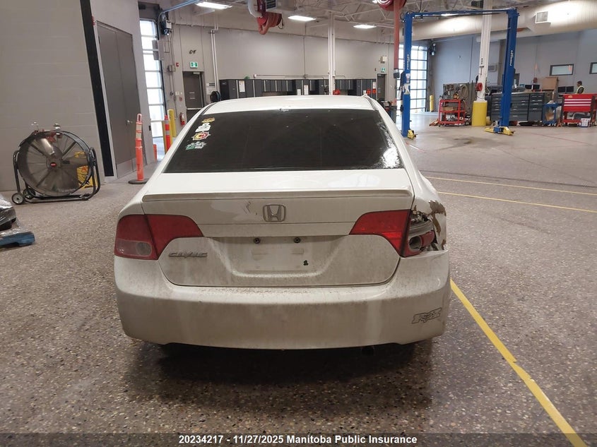 2008 Honda Civic Lx VIN: 2HGFA16518H123038 Lot: 20234217