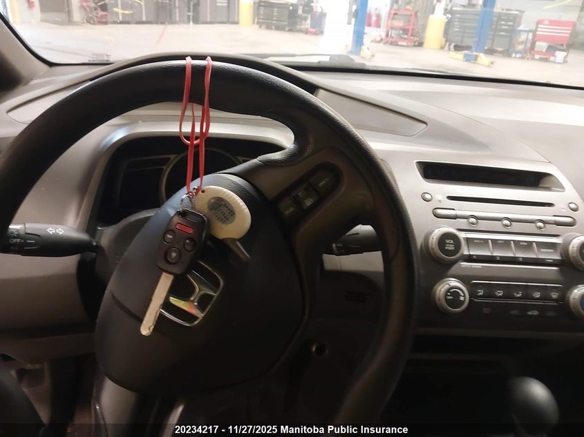 2008 Honda Civic Lx VIN: 2HGFA16518H123038 Lot: 20234217