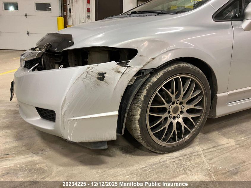 2009 Honda Civic Lx VIN: 2HGFA16659H030954 Lot: 20234225