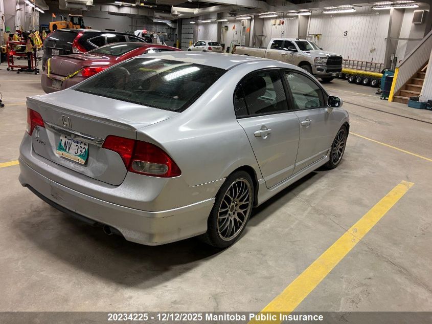 2009 Honda Civic Lx VIN: 2HGFA16659H030954 Lot: 20234225