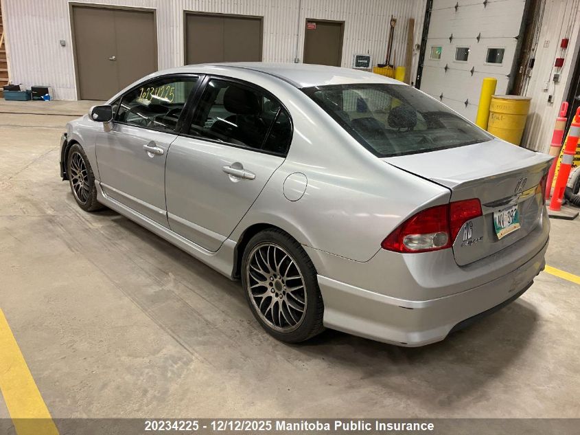 2009 Honda Civic Lx VIN: 2HGFA16659H030954 Lot: 20234225