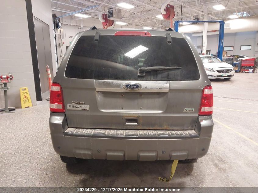 2010 Ford Escape Limited V6 VIN: 1FMCU9EG2AKD08557 Lot: 20234229