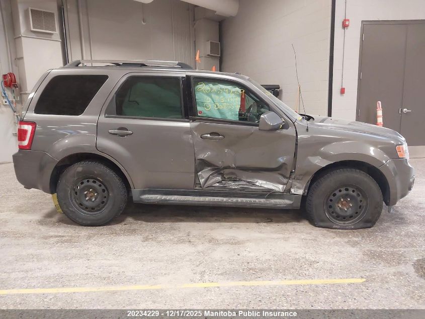 2010 Ford Escape Limited V6 VIN: 1FMCU9EG2AKD08557 Lot: 20234229