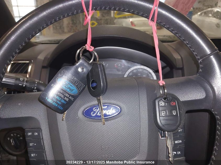 2010 Ford Escape Limited V6 VIN: 1FMCU9EG2AKD08557 Lot: 20234229