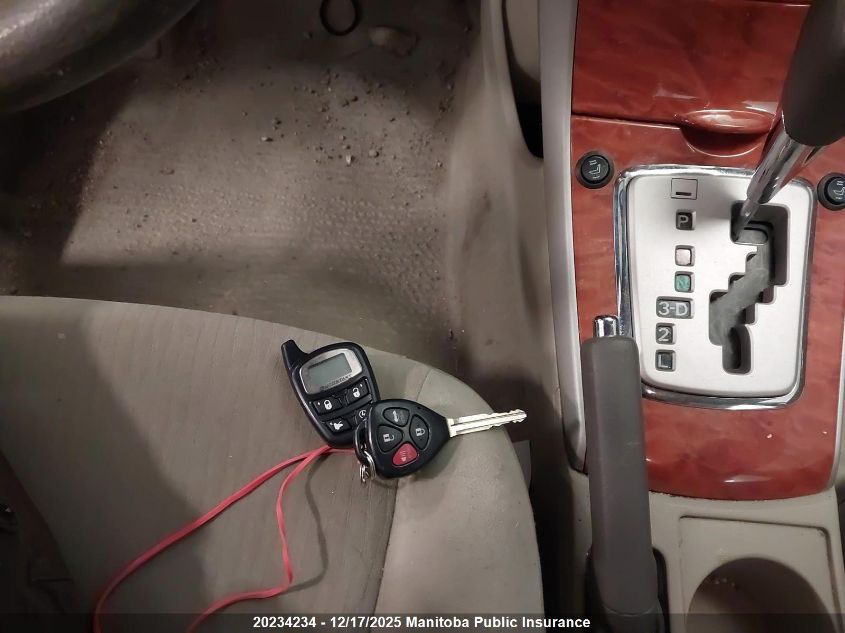 2010 Toyota Corolla Le VIN: 2T1BU4EE7AC377229 Lot: 20234234