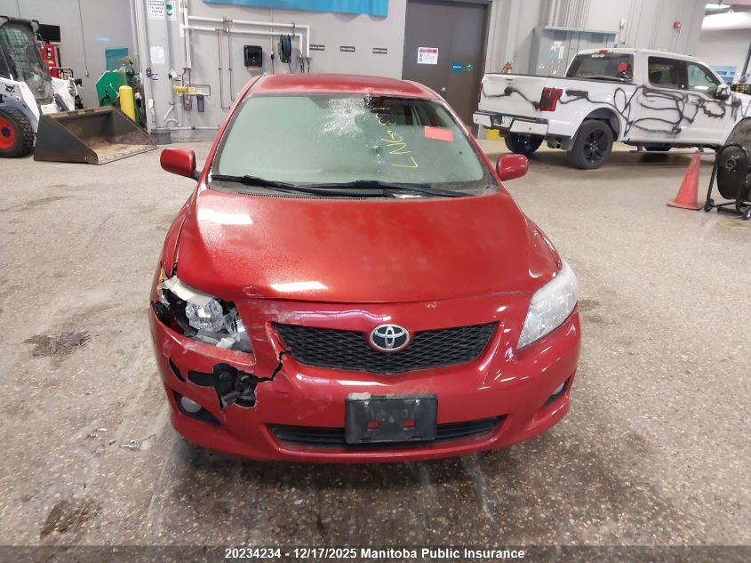 2010 Toyota Corolla Le VIN: 2T1BU4EE7AC377229 Lot: 20234234