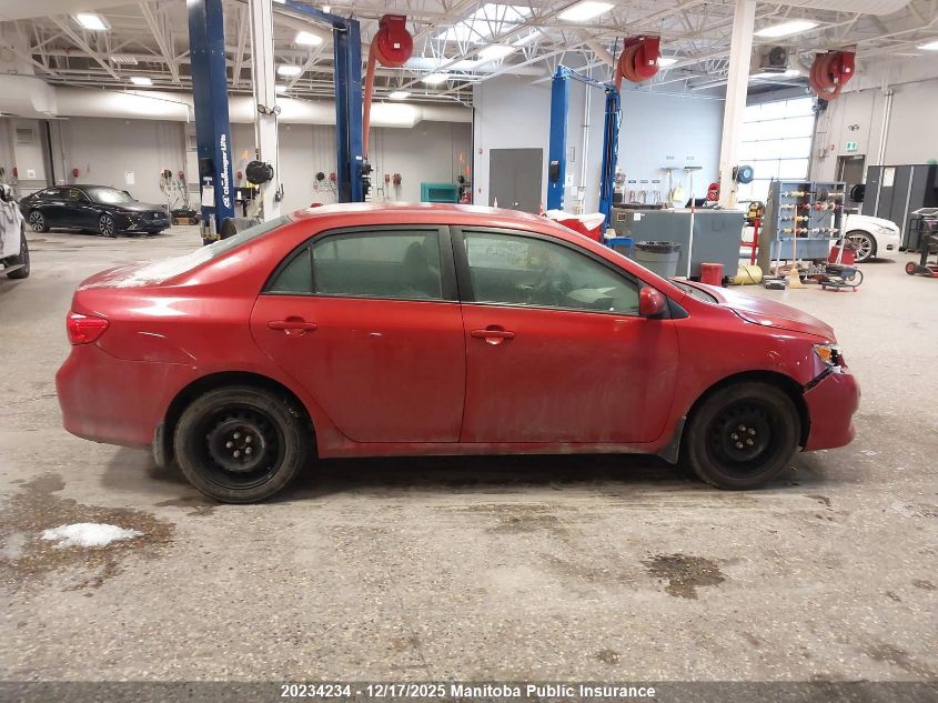 2010 Toyota Corolla Le VIN: 2T1BU4EE7AC377229 Lot: 20234234