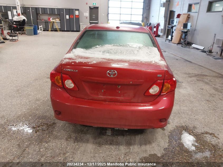 2010 Toyota Corolla Le VIN: 2T1BU4EE7AC377229 Lot: 20234234