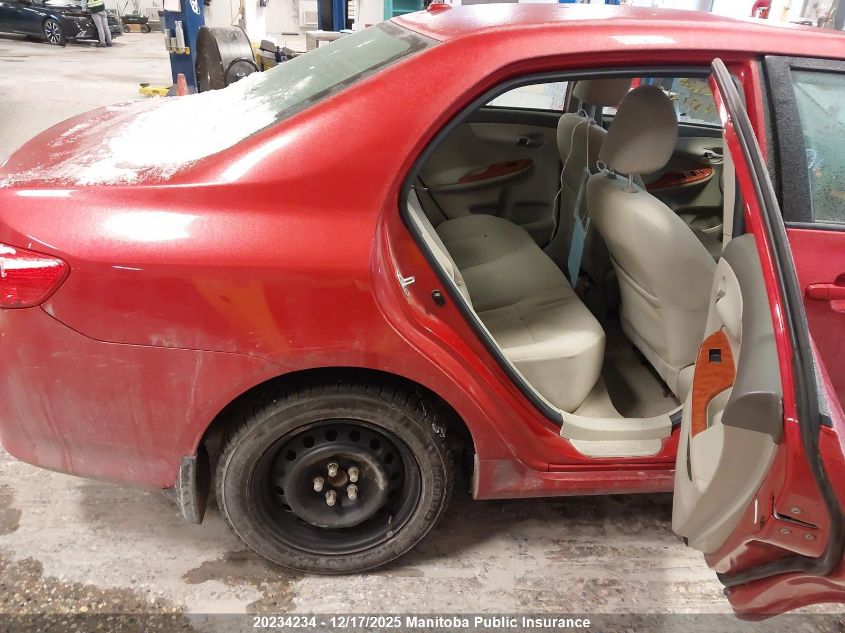 2010 Toyota Corolla Le VIN: 2T1BU4EE7AC377229 Lot: 20234234