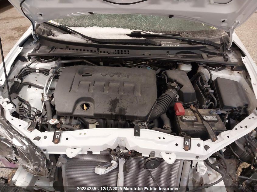 2018 Toyota Corolla Se VIN: 2T1BURHE1JC109513 Lot: 20234235