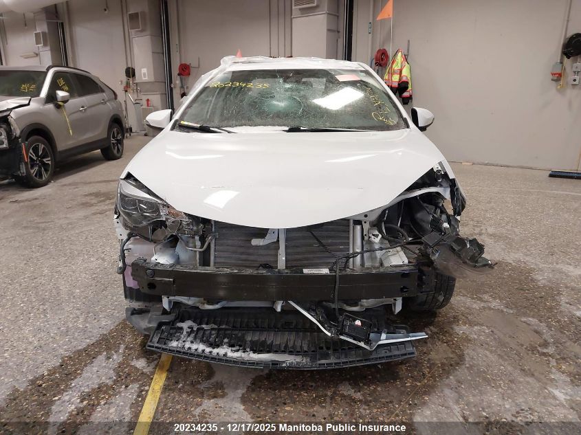 2018 Toyota Corolla Se VIN: 2T1BURHE1JC109513 Lot: 20234235