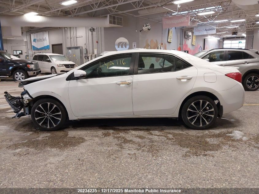2018 Toyota Corolla Se VIN: 2T1BURHE1JC109513 Lot: 20234235