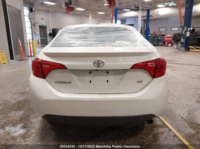 2018 Toyota Corolla Se VIN: 2T1BURHE1JC109513 Lot: 20234235