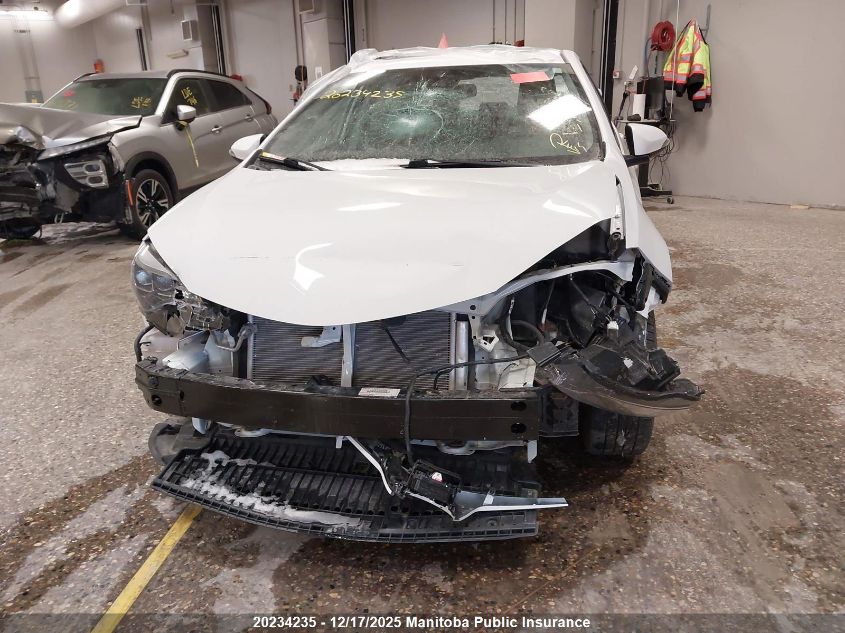 2018 Toyota Corolla Se VIN: 2T1BURHE1JC109513 Lot: 20234235