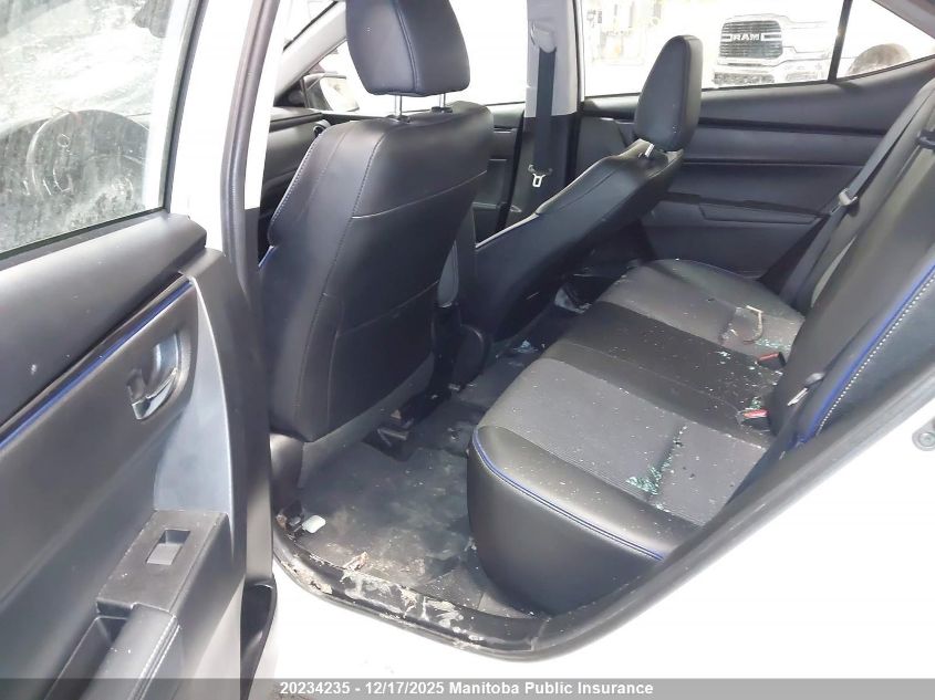 2018 Toyota Corolla Se VIN: 2T1BURHE1JC109513 Lot: 20234235