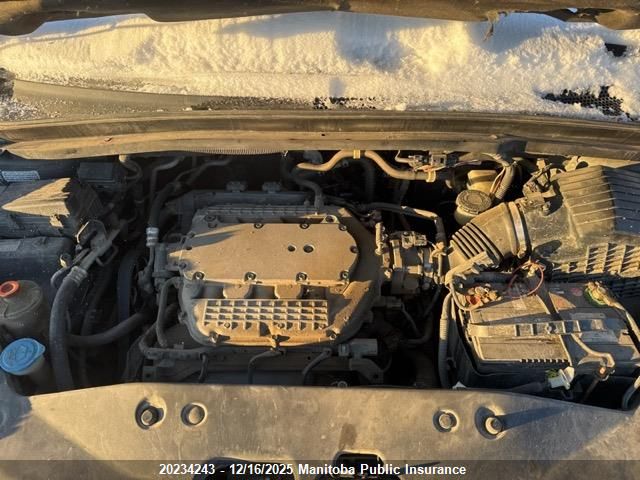 2007 Honda Odyssey Ex-L Ex-L VIN: 5FNRL38657B514463 Lot: 20234243