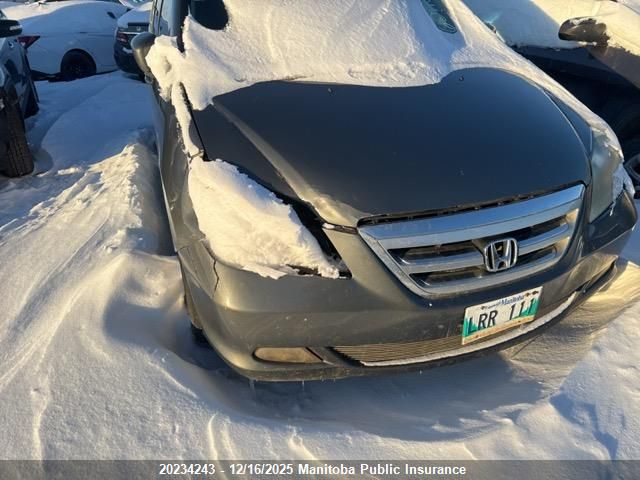 2007 Honda Odyssey Ex-L Ex-L VIN: 5FNRL38657B514463 Lot: 20234243