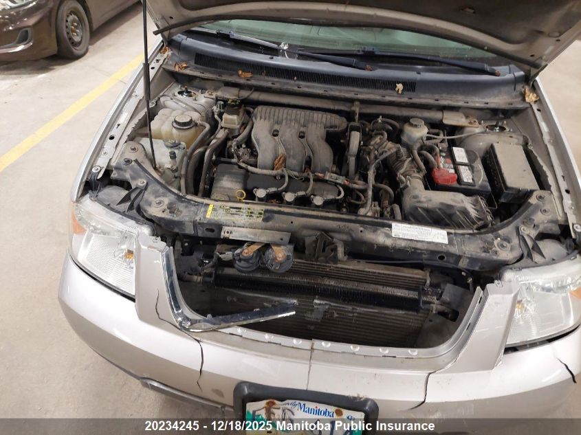 2007 Ford Freestyle Sel VIN: 1FMDK02107GA37922 Lot: 20234245