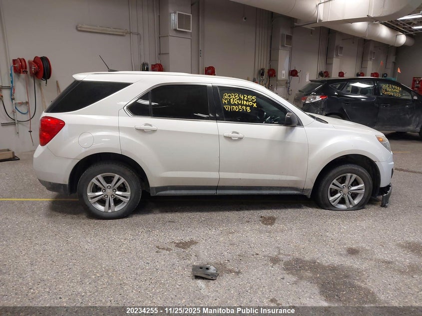 2014 Chevrolet Equinox Lt VIN: 2GNALAEK1E6170398 Lot: 20234255