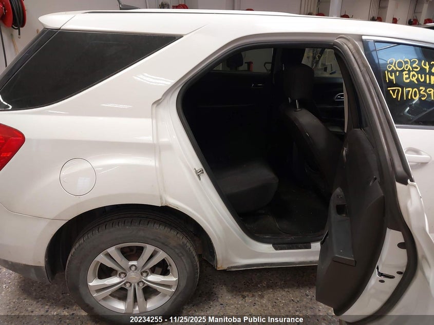 2014 Chevrolet Equinox Lt VIN: 2GNALAEK1E6170398 Lot: 20234255