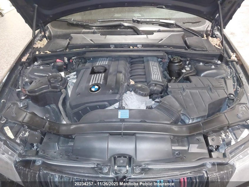 2007 BMW 328Xi VIN: WBAVC93587KX60777 Lot: 20234257