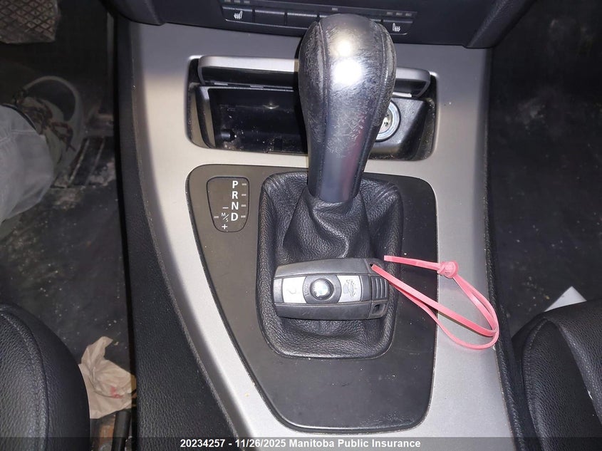 2007 BMW 328Xi VIN: WBAVC93587KX60777 Lot: 20234257