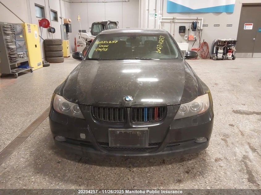 2007 BMW 328Xi VIN: WBAVC93587KX60777 Lot: 20234257