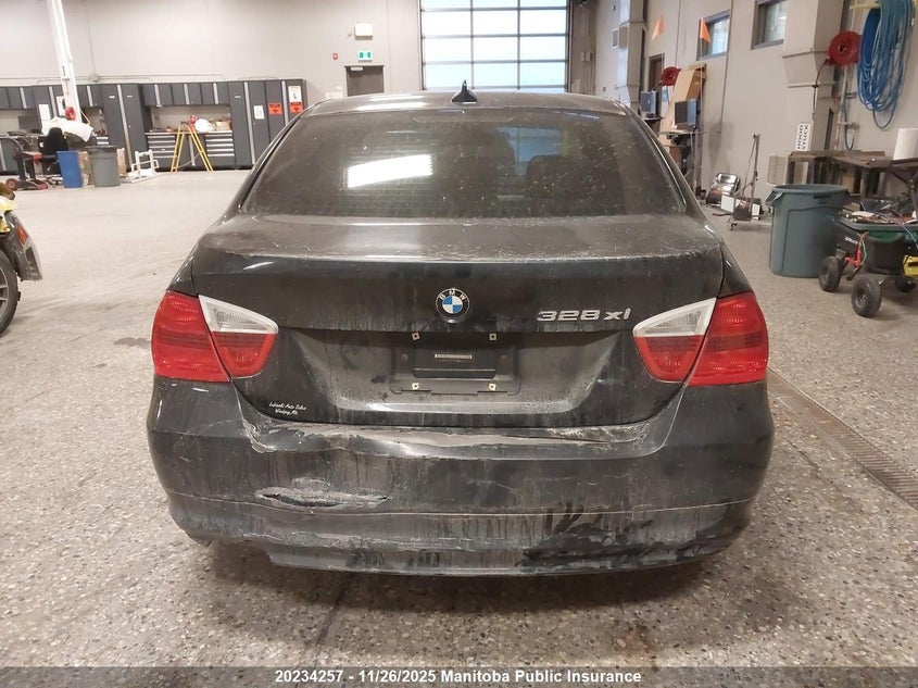 2007 BMW 328Xi VIN: WBAVC93587KX60777 Lot: 20234257