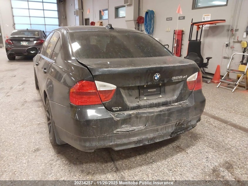 2007 BMW 328Xi VIN: WBAVC93587KX60777 Lot: 20234257