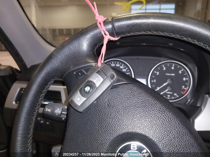 2007 BMW 328Xi VIN: WBAVC93587KX60777 Lot: 20234257