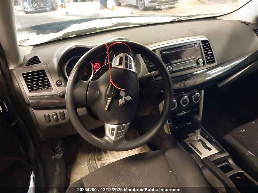 2016 Mitsubishi Lancer Es VIN: JA32U2FU8GU604724 Lot: 20234280