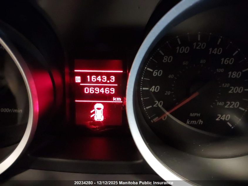 2016 Mitsubishi Lancer Es VIN: JA32U2FU8GU604724 Lot: 20234280