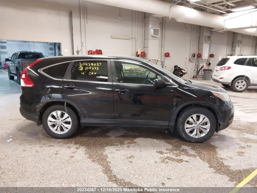 2012 Honda Cr-V Ex VIN: 2HKRM4H51CH104233 Lot: 20234287