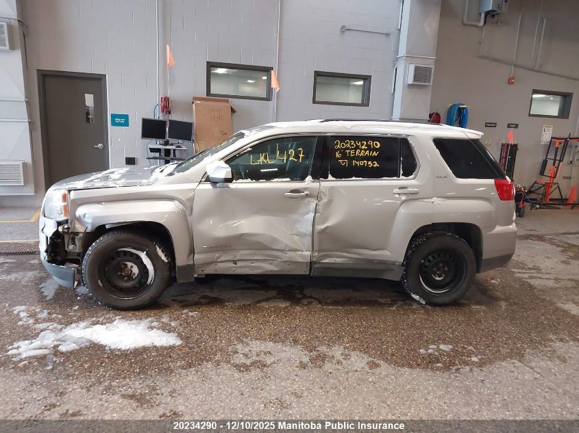 2016 GMC Terrain Sle VIN: 2GKALNEK9G6140752 Lot: 20234290