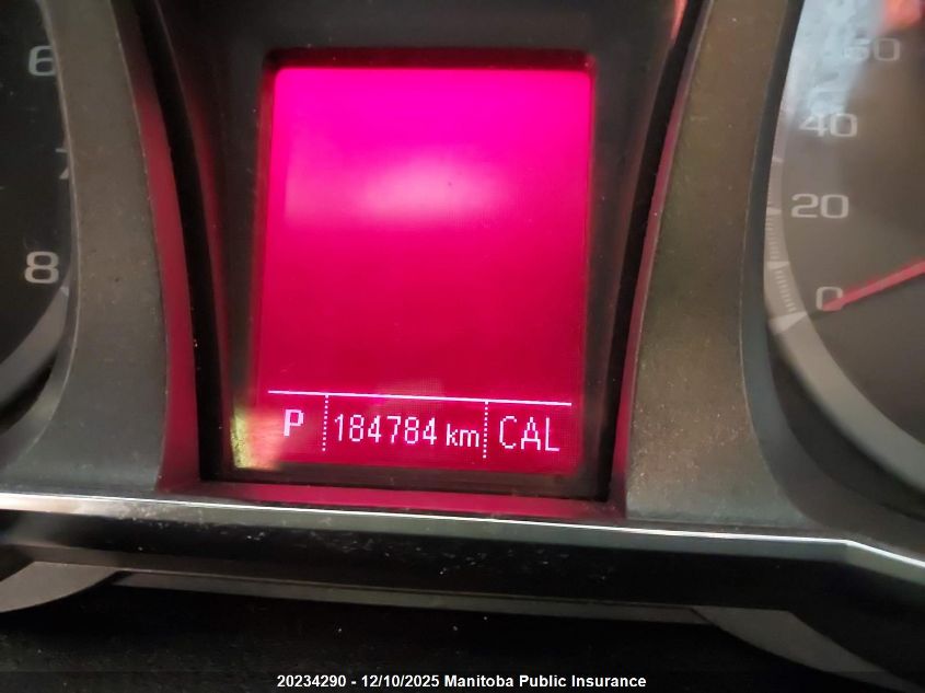 2016 GMC Terrain Sle VIN: 2GKALNEK9G6140752 Lot: 20234290