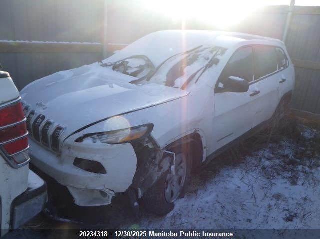 1C4PJMAS3FW769522 2015 Jeep Cherokee Sport auction photo 1