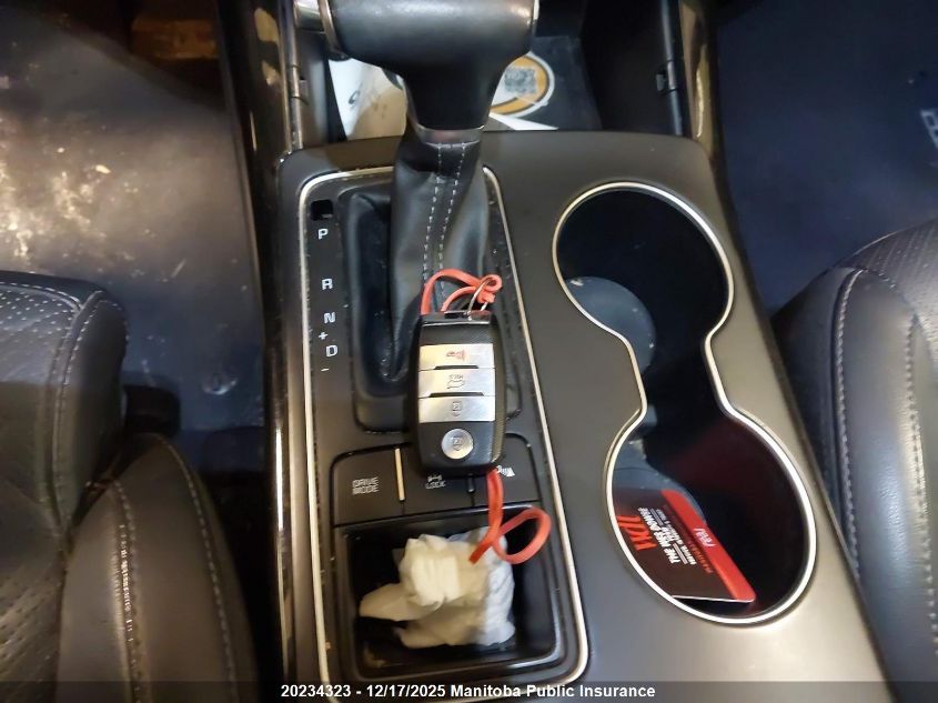 2019 Kia Sorento Ex V6 VIN: 5XYPHDA59KG548763 Lot: 20234323