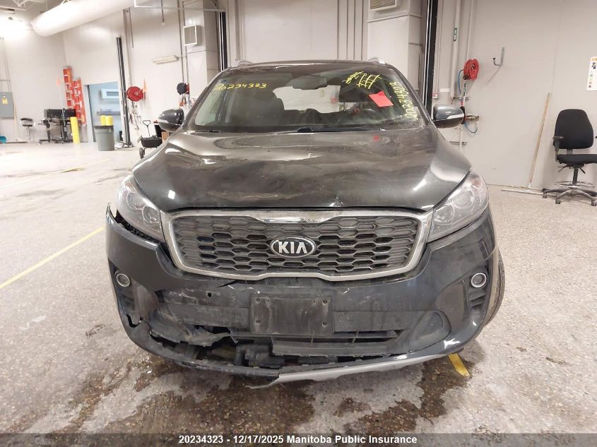 2019 Kia Sorento Ex V6 VIN: 5XYPHDA59KG548763 Lot: 20234323