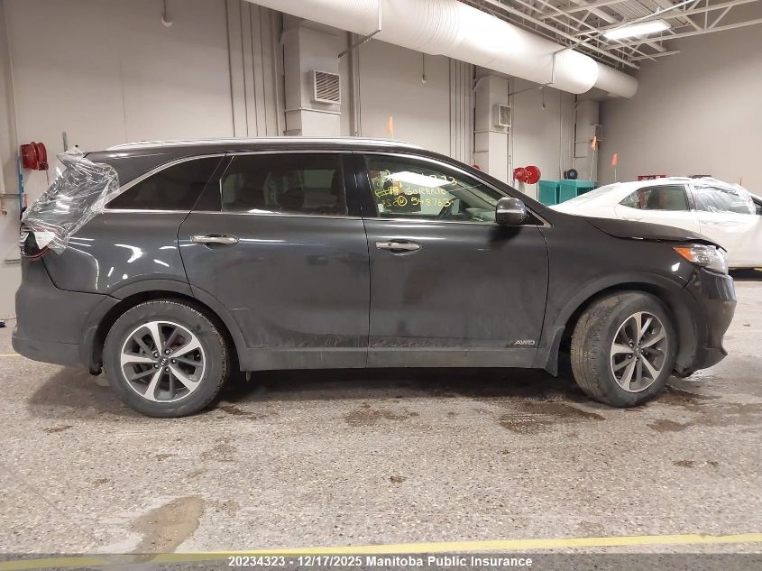 2019 Kia Sorento Ex V6 VIN: 5XYPHDA59KG548763 Lot: 20234323