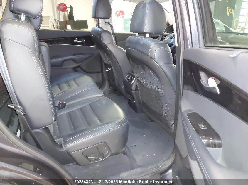 2019 Kia Sorento Ex V6 VIN: 5XYPHDA59KG548763 Lot: 20234323