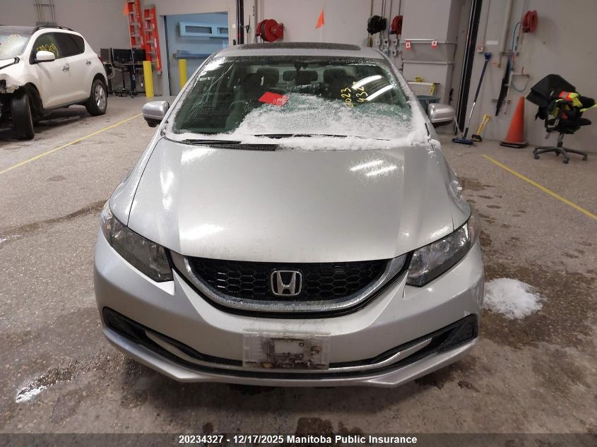 2015 Honda Civic Ex VIN: 2HGFB2F57FH018908 Lot: 20234327
